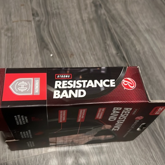Bally Total Fitness 20lb strong resistance band. New - Picture 6 of 9